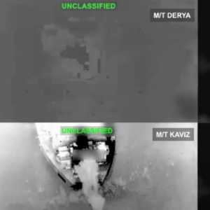 Amerika Hantam 5 Kapal Tanker Iran di Teluk