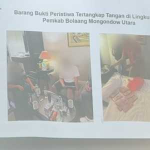 Fee Proyek 10 Persen, Bupati Bolmut Diduga Kantongi Rp11,27 Miliar