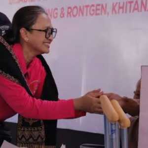 Bhayangkari Salurkan 6 Ribu Paket Sembako untuk Warga Aceh