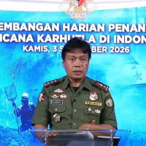 Kemenhut Siapkan Sanksi Berlapis untuk Korporasi Penyebab Karhutla