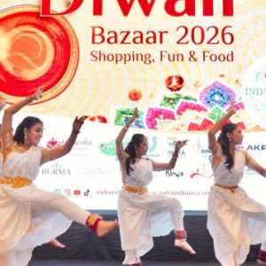 Semarak Diwali Mulai Terasa di Jakarta Lewat Diwali Bazaar 2026