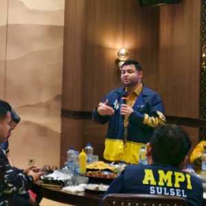 Tandang ke Sulsel, Gavriel Novanto Serap Aspirasi Kaderisasi Organisasi