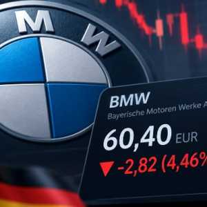 Saham BMW Anjlok 4,46 Persen