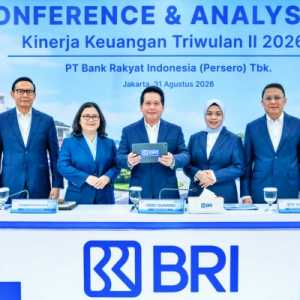 Transformasi Berbuah Manis, BRI Catat Kinerja Solid di Triwulan II 2026