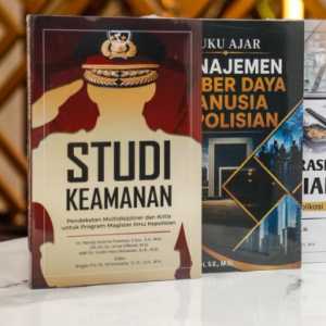 48 Buku Jadi Bekal Pengembangan Ilmu dan Praktik Kepolisian