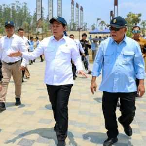 Ketua DPD RI Cek Progres Kawasan Legislatif IKN