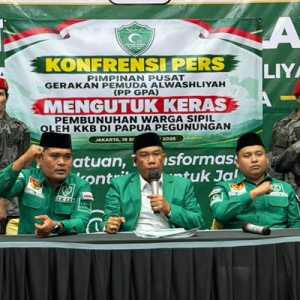 Kutuk Pembunuhan Aris Sanda, GP Alwashliyah Dukung TNI-Polri Sikat Habis KKB