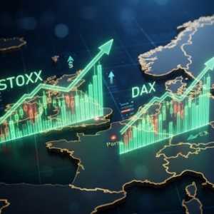 Pasar Eropa Hijau: STOXX dan DAX Ditutup Naik