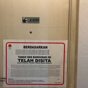 Apartemen Vinna Ledy yang Disita KPK Diduga Pemberian Pengusaha
