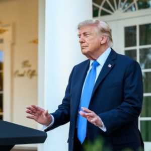 Trump Ancam Setop Perdagangan Jika The Fed Tak Turunkan Suku Bunga