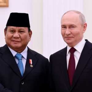 Pertemuan Prabowo-Putin Bukan Kunjungan Diplomatik Biasa