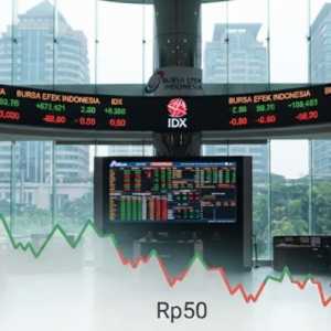 Hari Pertama Aturan Rp1, Puluhan Saham di Bawah Rp50 Melaju