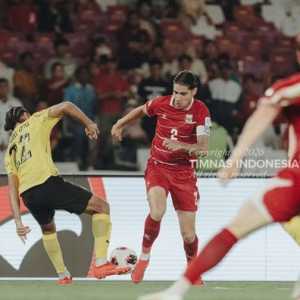 Update Ranking FIFA Timnas Indonesia Jelang Lawan Bangladesh, Naik ke-117 Dunia