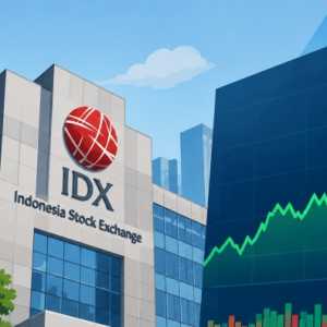 IHSG Naik Tipis, IDXINDUST Melaju 1,63 Persen