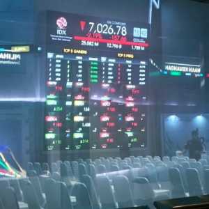 IHSG dan Rupiah Kompak Anjlok