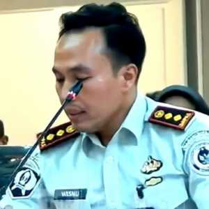 Kalapas Cibinong Gelagapan Dicecar Komisi XIII DPR