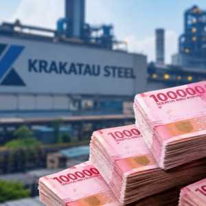 Krakatau Steel Rombak Direksi, Segini Pendapatan KRAS Semester I-2026