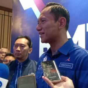AHY Undang Prabowo Hadiri Puncak HUT ke-25 Demokrat