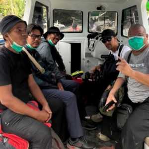 Semoga Ada Titik Terang 5 Jurnalis Hilang Kontak