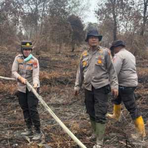 Karhutla Riau Mulai Terkendali: Siak Tuntas, Kerumutan Bebas Titik Api
