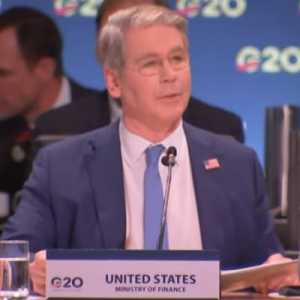 Di G20, Bessent Andalkan Pertumbuhan Ekonomi untuk Jinakkan Utang AS