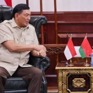 Menhan Godok Kerja Sama Pertahanan dengan Dubes Belarus dan Rusia dalam Sehari