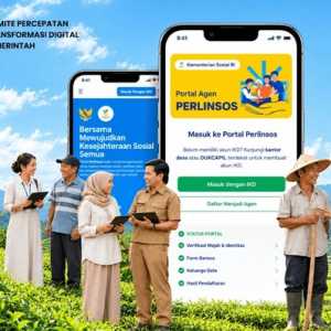 Cara Daftar Bansos Lewat Perlinsos Digital, Bisa Dilakukan Mandiri hingga Akhir 202