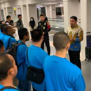 Menteri Imipas Penuhi Janji, 82 WNI Dipulangkan dari Malaysia