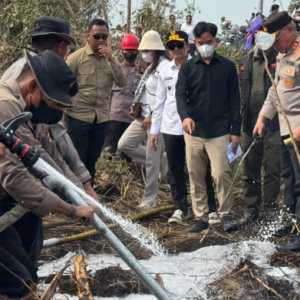 Inovasi Pemadaman Karhutla Jangan Sekadar Canggih Tapi Harus Terukur dan Efektif