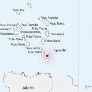 Tak Ada Kerusakan Akibat Gempa di Perairan Kepulauan Seribu