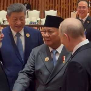 Profesor Webster University: Pimpinan Negara Barat Harus Contoh Prabowonomics