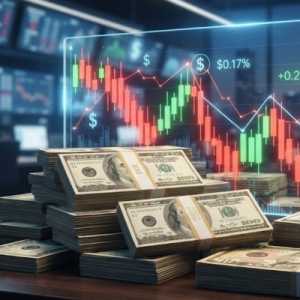 Dolar AS Berfluktuasi Ditopang Ketidakpastian Minyak