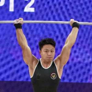 Emas Rahmat Bawa Indonesia Lompat ke Posisi 14