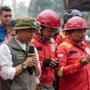Dukungan Keluarga jadi Kekuatan Besar Manggala Agni Hadapi Karhutla