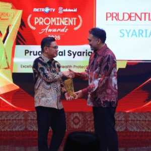 Prudential Syariah Borong Tiga Penghargaan di Prominent Awards 2026
