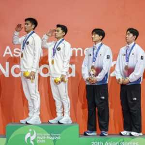 Bulu Tangkis Sumbang 6 Medali Asian Games, BNI Apresiasi Pembinaan PBSI