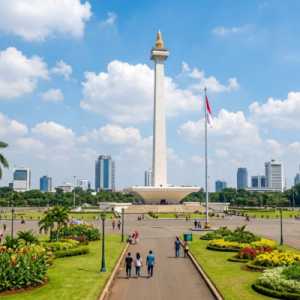 Tugu Monas Ditutup untuk Wisatawan Mulai 9 September 2026