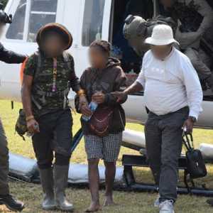 Demerina Berhasil Lolos dari Penyanderaan KKB, Sempat Bertahan Hidup 20 Hari