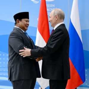 Putin Tawarkan Kerja Sama Kapal Canggih untuk Dukung Industri Perikanan Indonesia