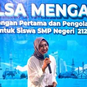 Program ELSA Mengajar: Tanamkan Kepedulian dan Kesiapsiagaan Sejak Dini di SMPN 212 Jakarta