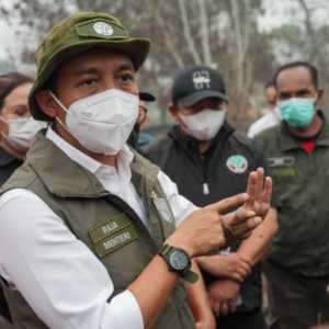 Pendinginan Karhutla di Kalbar Dimasifkan