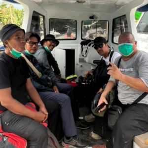 Tim SAR Diminta Maksimalkan Pencarian Lima Jurnalis Hilang Kontak di Anak Krakatau