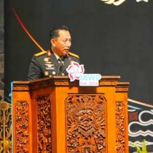 IAWP Diikuti 43 Negara, Kapolri Dorong Polwan Makin Kompetitif