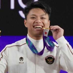Rahmat Erwin Abdullah Persembahkan Emas Kedua Indonesia