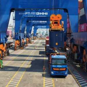 Kenaikan Kapasitas Pelabuhan Perlu Diperkuat Ekosistem Logistik Darat