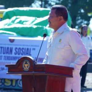 Kemenimipas Salurkan Bantuan bagi Terdampak Gempa Flores