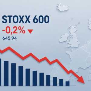 Bursa Eropa Tertekan, STOXX 600 Terseret Lonjakan Harga Minyak