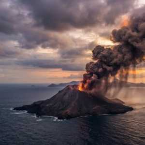 Apa Itu Letusan Strombolian Gunung Anak Krakatau Saat Ini?