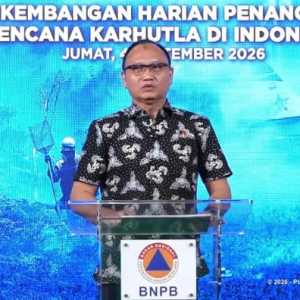 112 Tersangka Kasus Karhutla Sudah Ditangkap, 55 Perkaran Dilidik