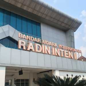 Jadwal Lengkap Penerbangan yang Dibatalkan di Bandara Radin Inten II